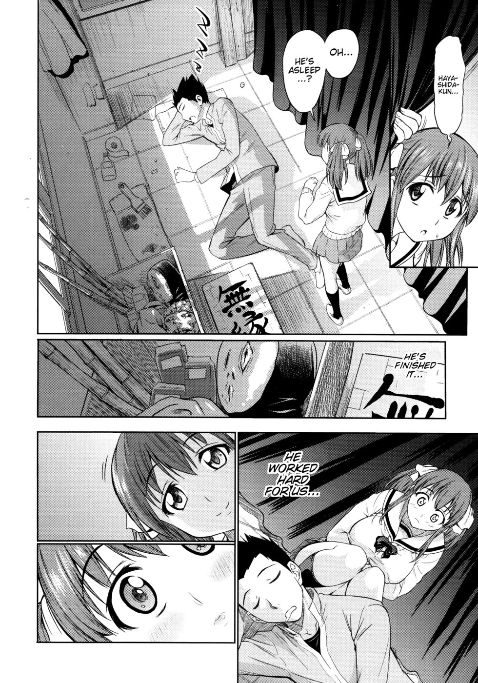 Hentai Manga Comic-There's a positive side to being unlucky-Read-6